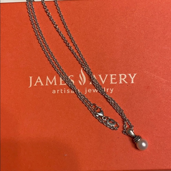 James Avery Jewelry - James Avery Pearl Necklace